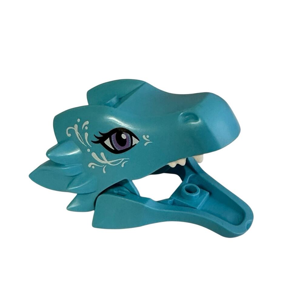 LEGO Elves The Water Dragon Adventure 41172 Blue HEAD ONLY